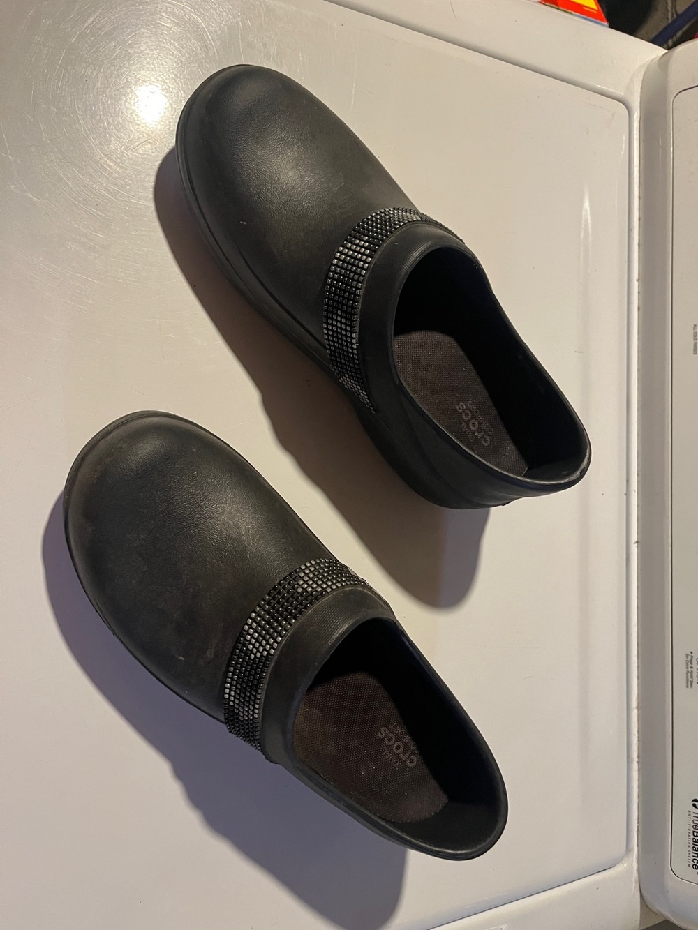 Women’s size 8 Crocs Black Slip-On Clog